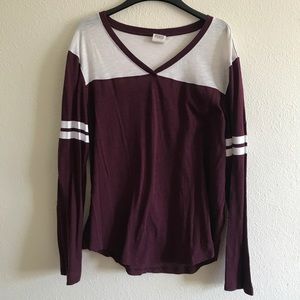 PINK casual long sleeve